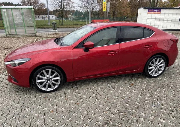 mazda 3 śląskie Mazda 3 cena 68900 przebieg: 91062, rok produkcji 2017 z Poznań